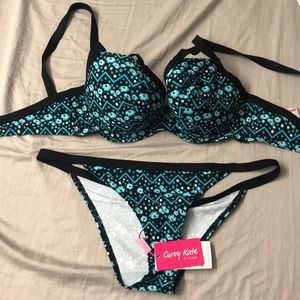 Matching Bikini Bathing Suit Set